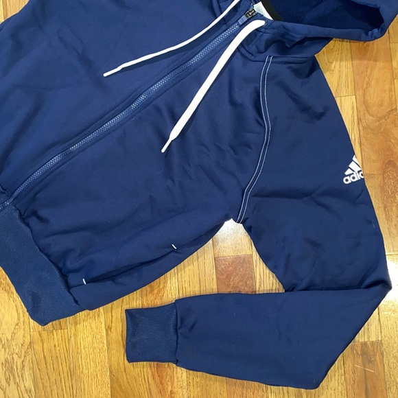Adidas Women’s Stadium Full Zip Hoodie - Picture 3 of 6